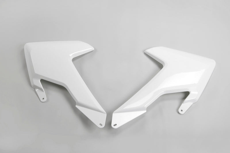 UFO PLASTIC RAD SCOOPS, WHT/WHT