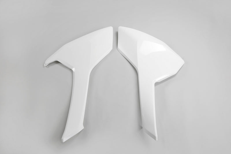 UFO PLASTIC SIDE PANELS, WHT/WHT