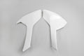 UFO PLASTIC SIDE PANELS, WHT/WHT