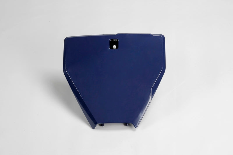 UFO PLASTIC FRONT PLATE, BLU/BLU