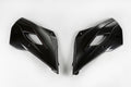 UFO PLASTIC RAD SCOOPS, BLK/BLK