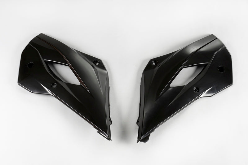 UFO PLASTIC RAD SCOOPS, BLK/BLK