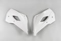 UFO PLASTIC RAD SCOOPS, WHT/WHT