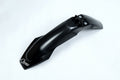 UFO PLASTIC FRONT FENDER, BLK/BLK