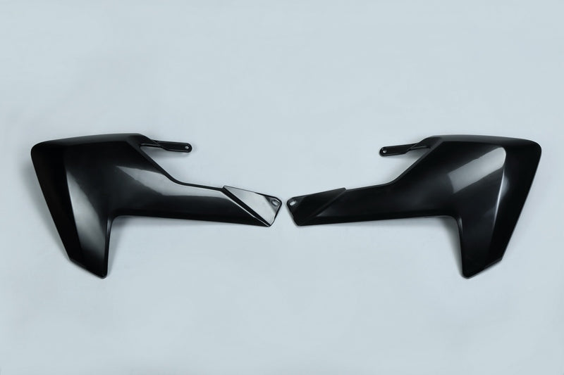 UFO PLASTIC RAD SCOOPS, BLK/BLK