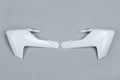 UFO PLASTIC RAD SCOOPS, WHT/WHT