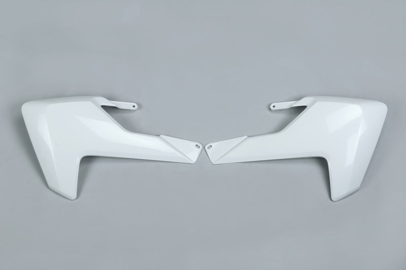 UFO PLASTIC RAD SCOOPS, WHT/WHT