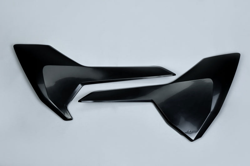 UFO PLASTIC SIDE PANELS, BLK/BLK