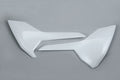 UFO PLASTIC SIDE PANELS, WHT/WHT