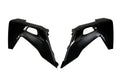 UFO PLASTIC RAD SCOOPS, BLK/BLK
