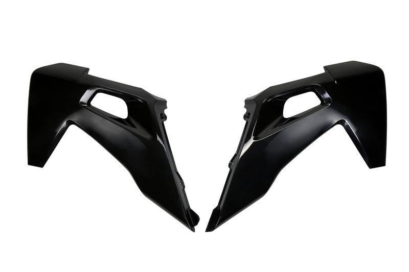 UFO PLASTIC RAD SCOOPS, BLK/BLK