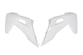 UFO PLASTIC RAD SCOOPS, WHT/WHT