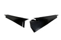 UFO PLASTIC SIDE PANELS, BLK/BLK