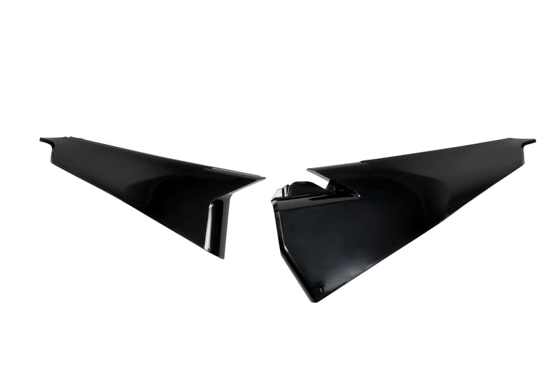 UFO PLASTIC SIDE PANELS, BLK/BLK