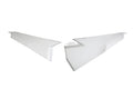 UFO PLASTIC SIDE PANELS, WHT/WHT