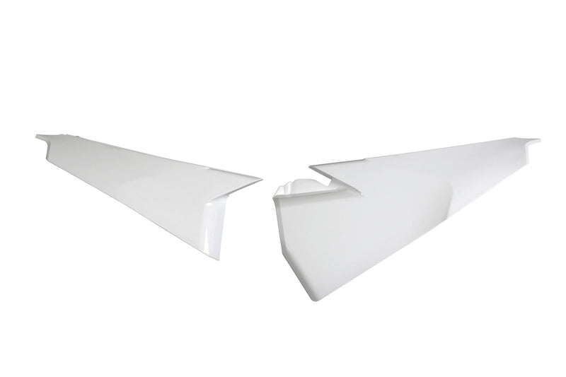 UFO PLASTIC SIDE PANELS, WHT/WHT