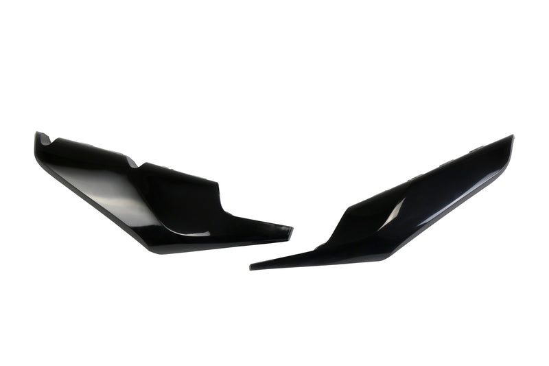 UFO PLASTIC SIDE PANELS, BLK/BLK