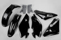 UFO PLASTIC KIT, BLK/BLK