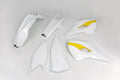 UFO PLASTIC KIT, WHT/YEL