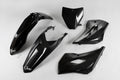 UFO PLASTIC KIT, BLK/BLK
