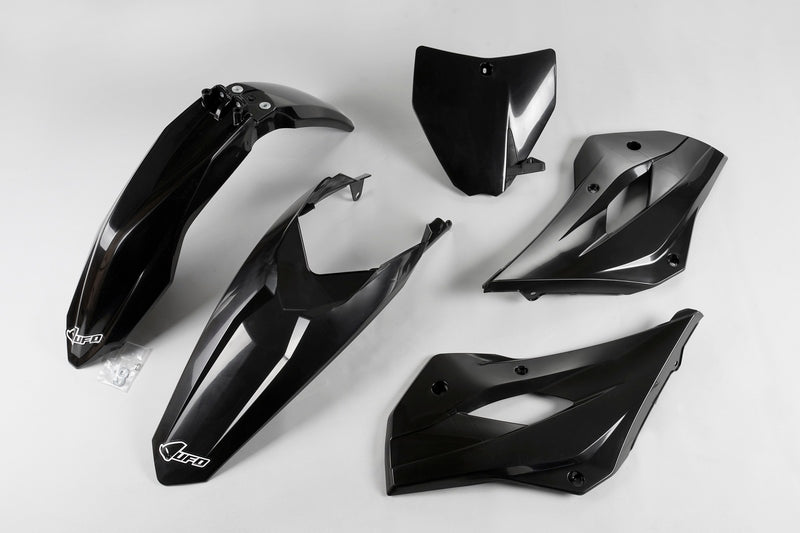UFO PLASTIC KIT, BLK/BLK
