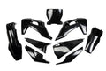 UFO PLASTIC KIT, BLK/BLK