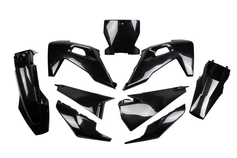 UFO PLASTIC KIT, BLK/BLK