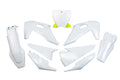 UFO PLASTIC KIT, WHT/WHT