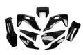UFO PLASTIC KIT, BLK/BLK