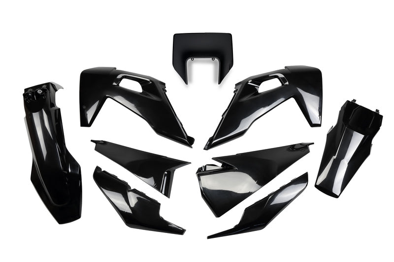 UFO PLASTIC KIT, BLK/BLK
