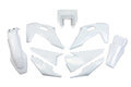 UFO PLASTIC KIT, WHT/WHT