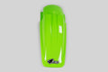 UFO PLASTIC REAR FENDER, GRN/GRN