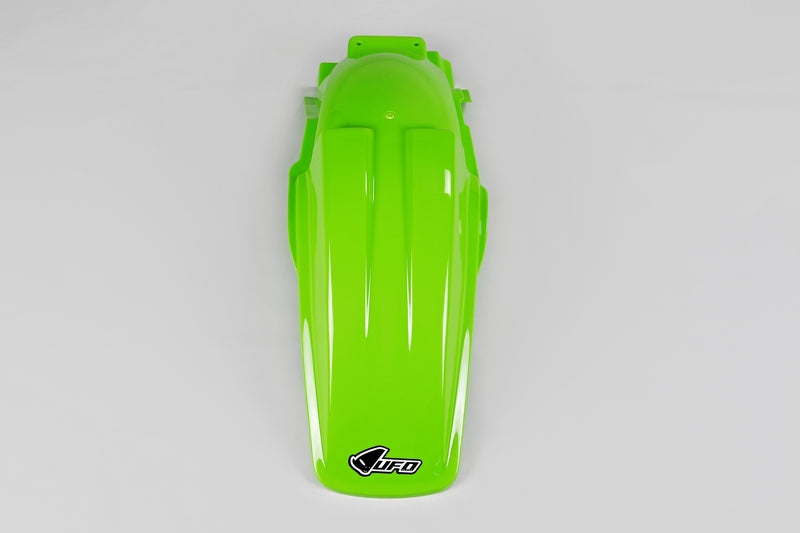 UFO PLASTIC REAR FENDER, GRN/GRN