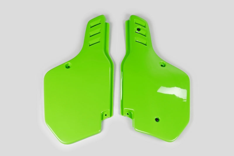 UFO PLASTIC SIDE PANELS, GRN/GRN