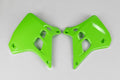 UFO PLASTIC RAD SCOOPS, GRN/GRN