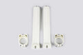 UFO PLASTIC FORK GUARD, TRN/TRN