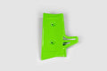 UFO PLASTIC RAD SCOOPS, GRN/GRN