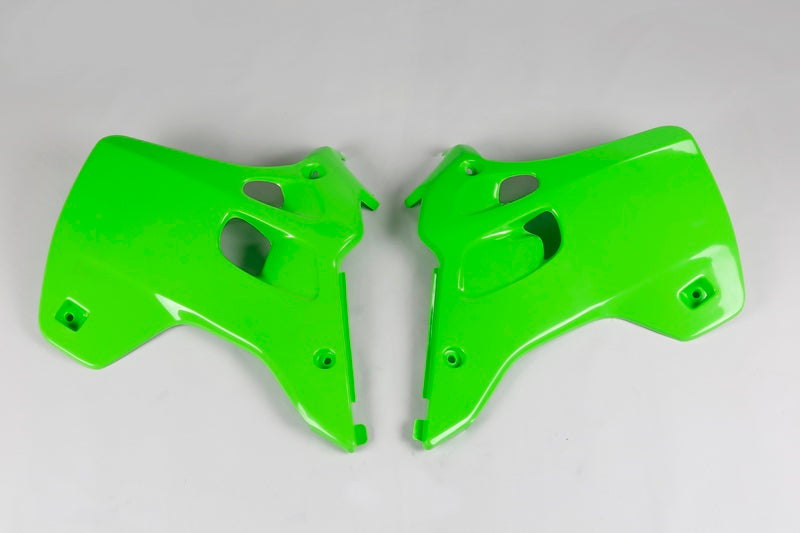 UFO PLASTIC RAD SCOOPS, GRN/GRN
