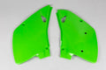 UFO PLASTIC SIDE PANELS, GRN/GRN