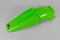 UFO PLASTIC REAR FENDER, GRN/GRN