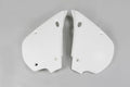 UFO PLASTIC SIDE PANELS, WHT/WHT