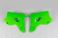 UFO PLASTIC RAD SCOOPS, GRN/GRN