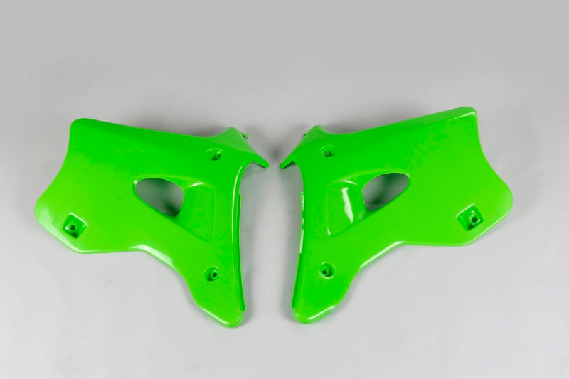 UFO PLASTIC RAD SCOOPS, GRN/GRN