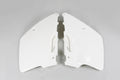 UFO PLASTIC SIDE PANELS, WHT/WHT