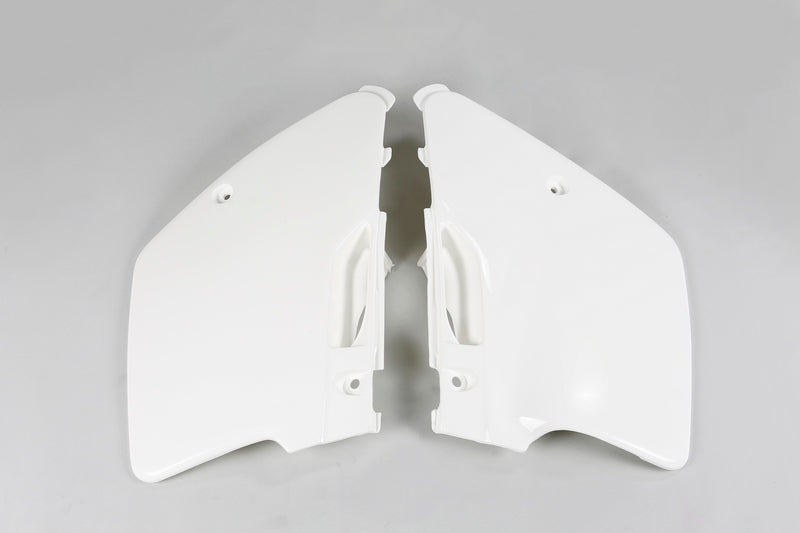 UFO PLASTIC SIDE PANELS, WHT/WHT