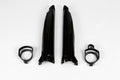 UFO PLASTIC FORK GUARD, BLK/BLK