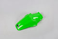 UFO PLASTIC REAR FENDER, GRN/GRN