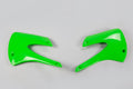 UFO PLASTIC RAD SCOOPS, GRN/GRN