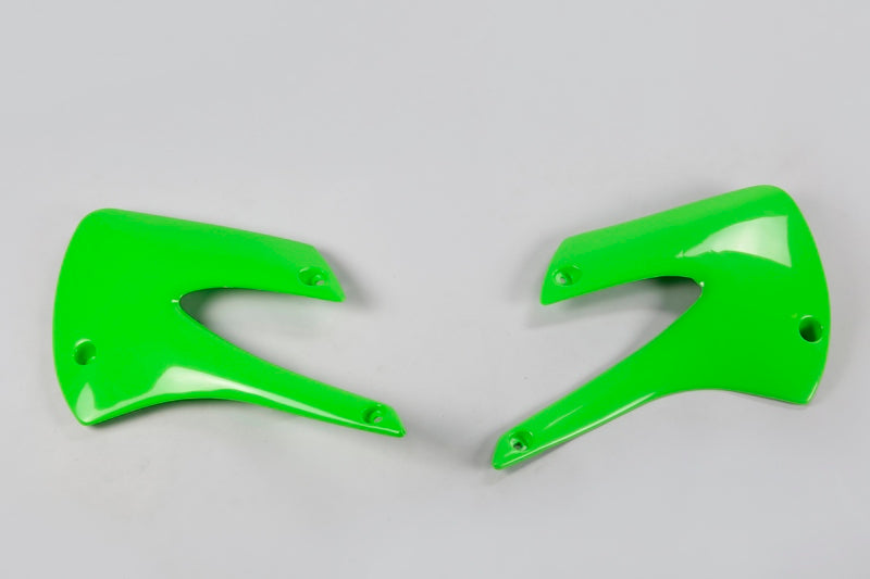 UFO PLASTIC RAD SCOOPS, GRN/GRN