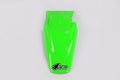 UFO PLASTIC REAR FENDER, GRN/GRN